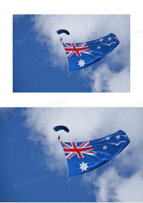 澳大利亚国旗图片素材
