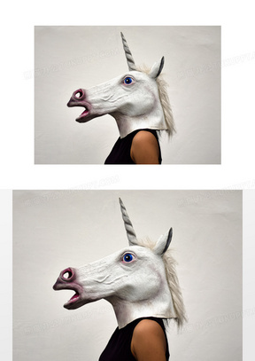 人身马头另类图片