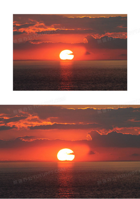 海平面日落风景图片111海平面日出景观图片706海平面日落景观图片10海
