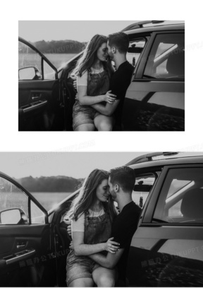 男女秀恩爱情侣图片