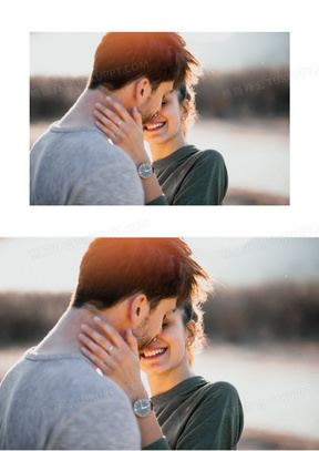 情侣拥抱图片素材