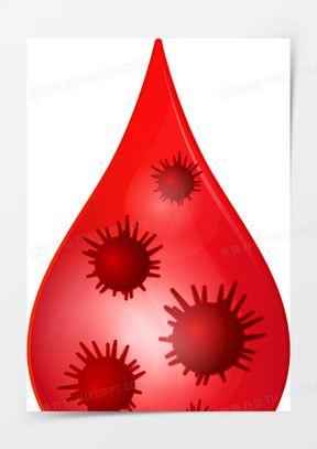 血液图片素材卡通