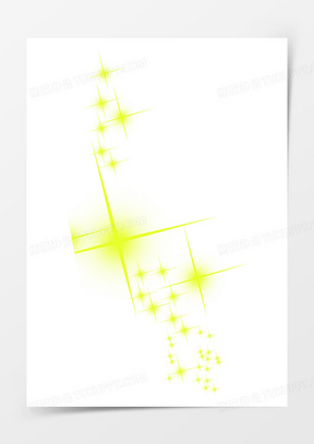 黄色底图片素材