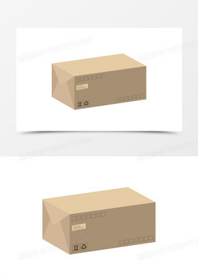 快递盒子图片卡通可爱