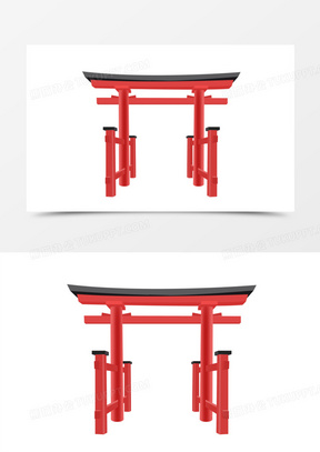 鸟居素材_鸟居图片_鸟居素材图片下载_熊猫办公