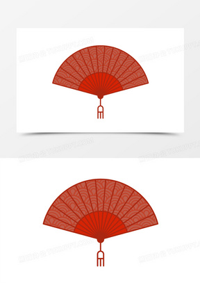日式扇子图片素材