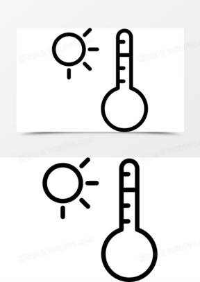 天气温度图片素材
