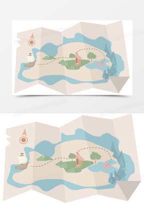 小地图图片素材