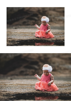 女宝宝图片素材