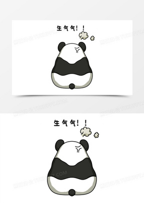 熊猫表情包图片素材