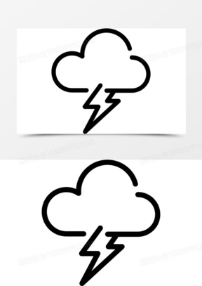 雷云图片素材