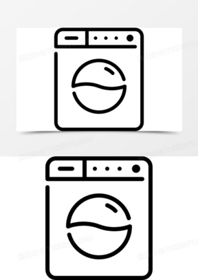 洗衣机图标