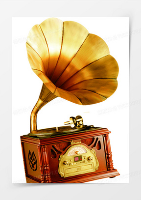 金色留声机招聘海报