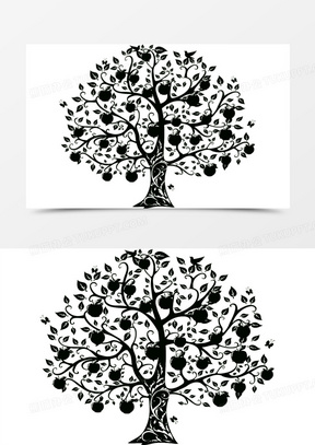 枝繁叶茂的参天大树图片大全