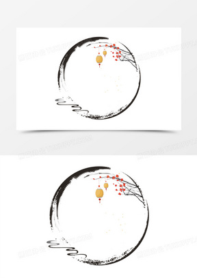 好看的边框图片淡雅风格_简单好看的边框图片下载_熊猫办公