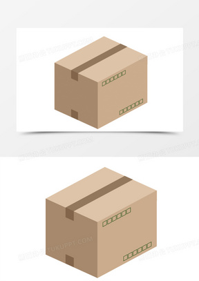 快递箱子图片素材