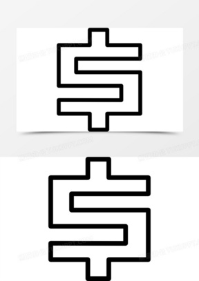 直线图标图片素材