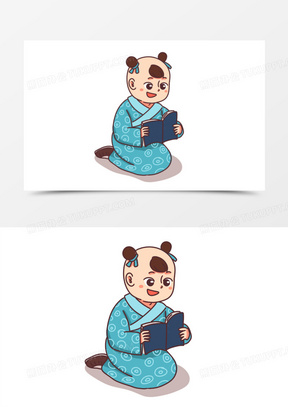 古风书图片素材