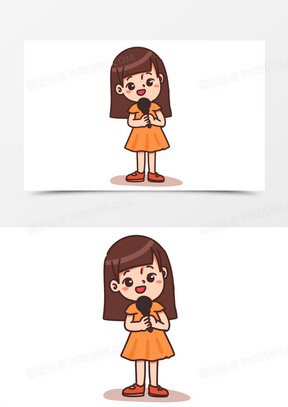 儿童演讲图片素材