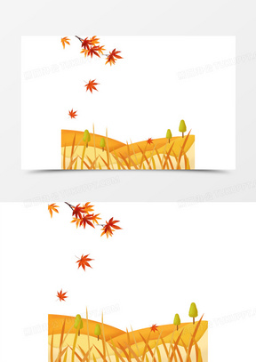 秋天景色图片素材