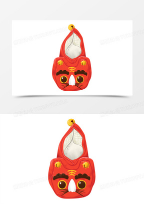 虎头鞋图片素材