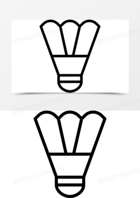 体育羽毛球图片素材