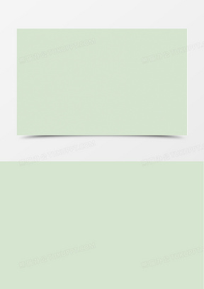 抹茶绿纯色小清新背景图