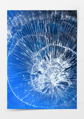 玻璃裂缝图片素材