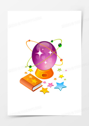 魔法球图片素材