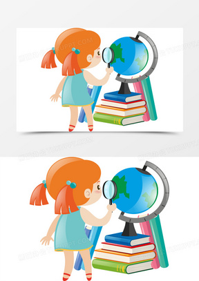 地理课程学习海报