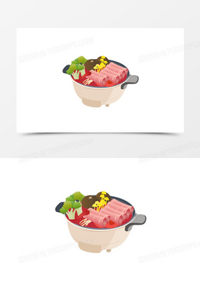 牛肉火锅图片高清实拍