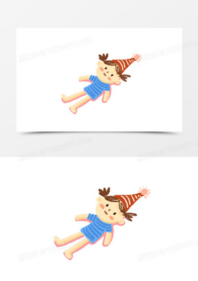 洋娃娃图片卡通简笔画下载_洋娃娃图片可爱呆萌素材_熊猫办公