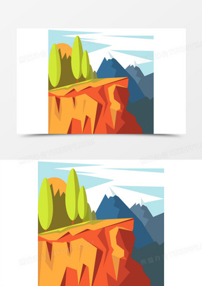 峭壁悬崖图片真实高清