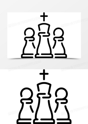 国际象棋图片 简笔画图片
