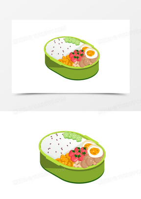 便当图片动漫头像可爱卡通