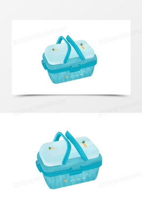 卡通饭盒图片素材