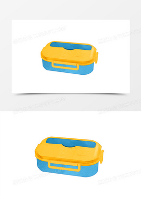 卡通饭盒图片素材
