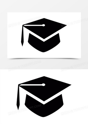 毕业帽图标