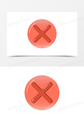 手绘卡通项目符号未完成图标素材