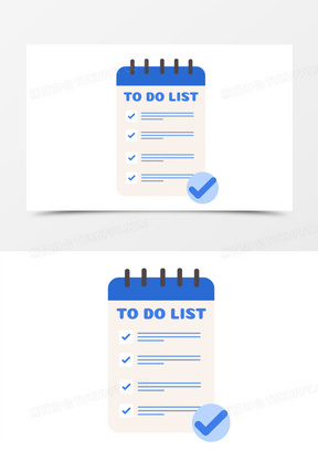 卡通表图片素材