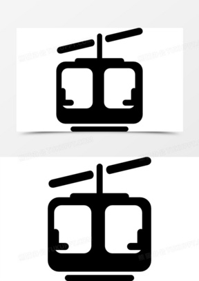 高空作业升降图标