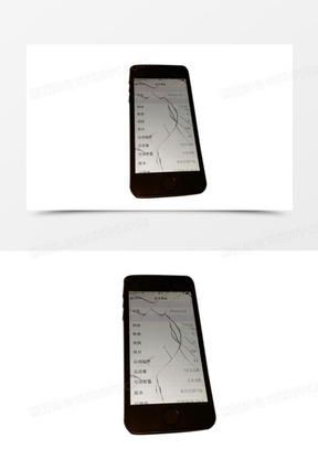 iphone 5s碎屏