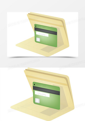 个人存折图片大全卡通_熊猫办公