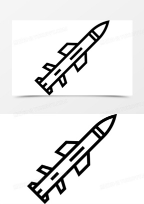 火箭发射图片儿童画