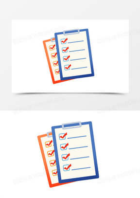 卡通表图片素材