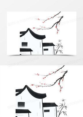 安徽徽派建筑图片ps免抠