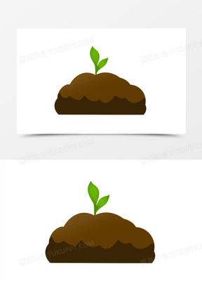 卡通手绘种子入土素材110卡通手绘种子过程素材131卡通手绘种子过程