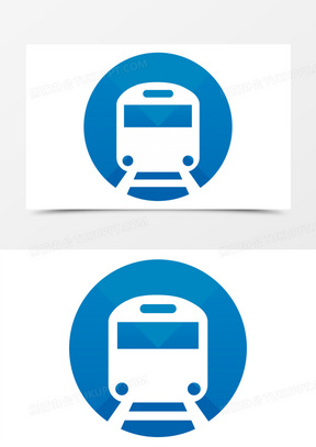 矢量地铁logo图标元素