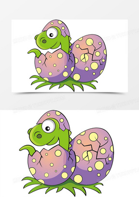 恐龙蛋图片素材