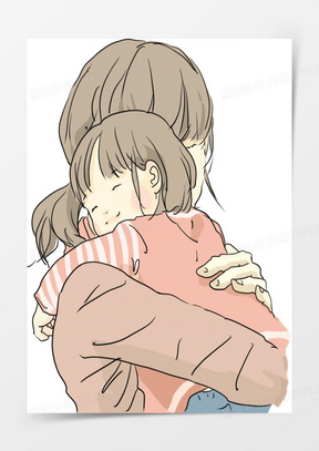 感恩母亲图片最新图片卡通可爱_感恩母亲图片感动大图高清下载_熊猫办